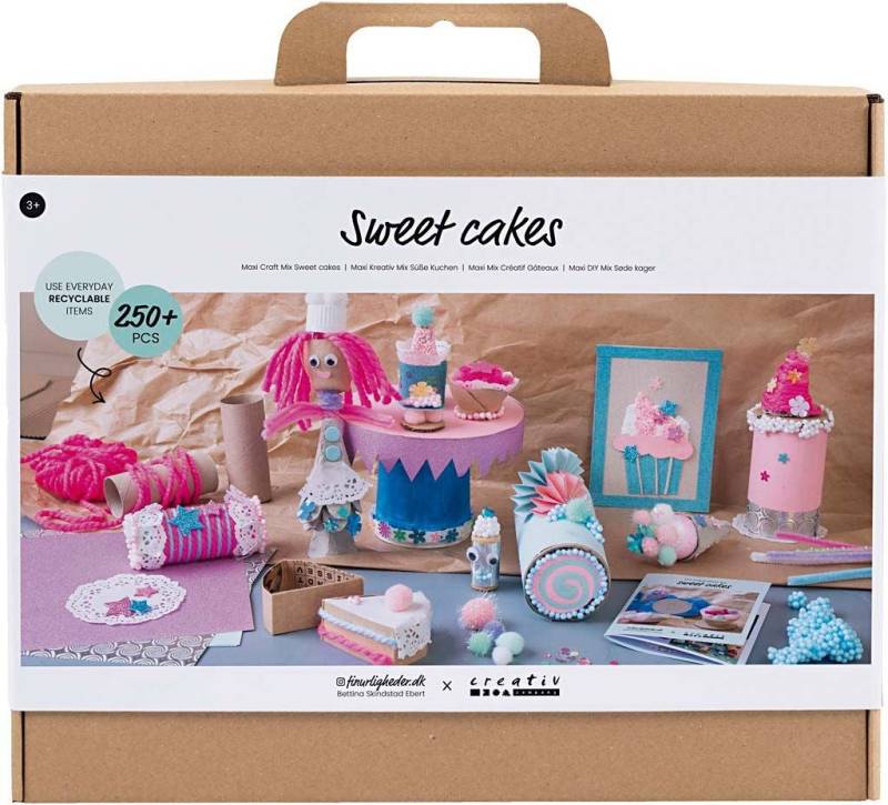 Creativ Company Maxi DIY-Set Süßigkeiten von Creativ Company