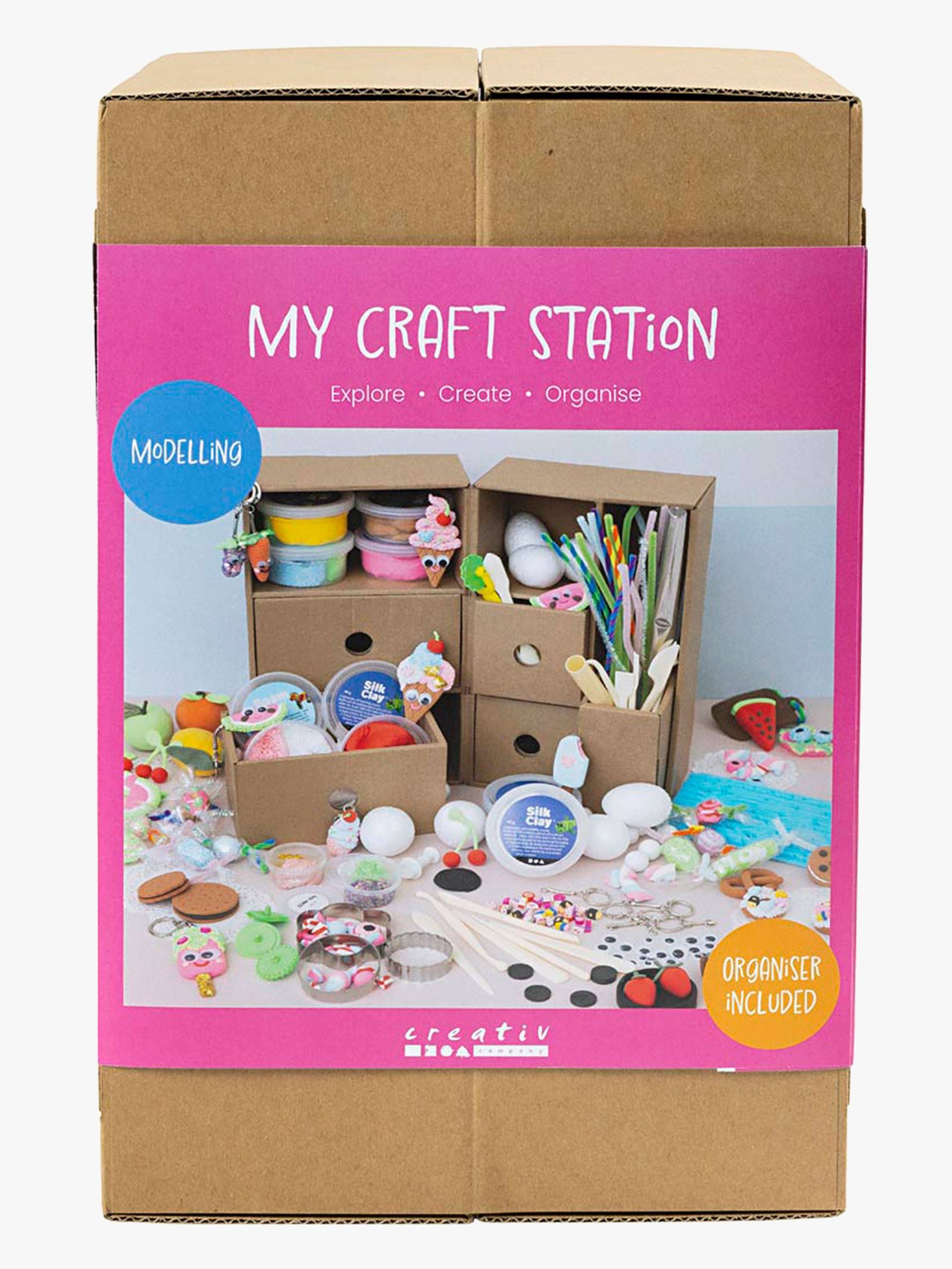 Creativ Company Meine Bastelstation Modelliermasse von Creativ Company