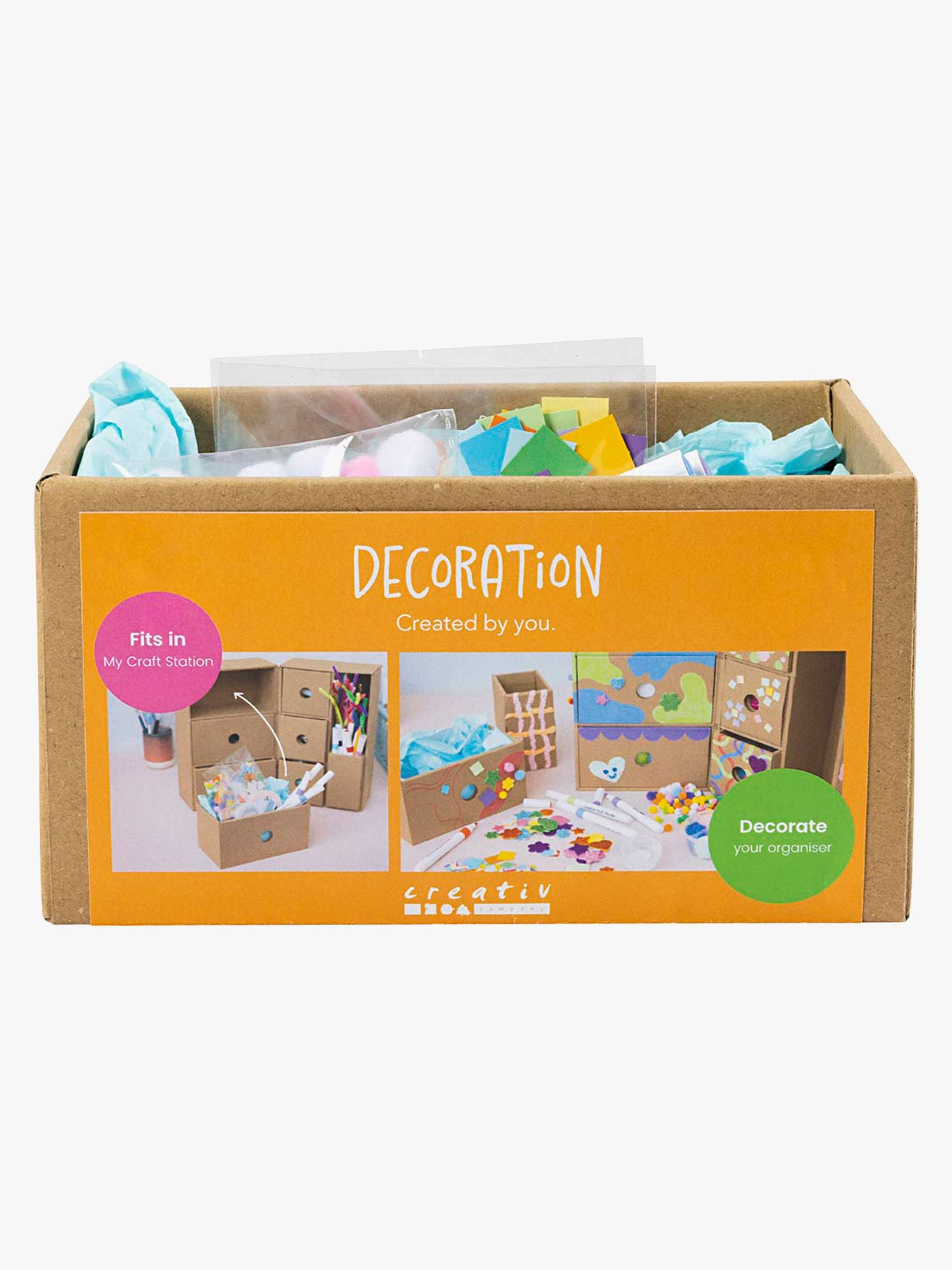 Creativ Company Meine Bastelstation Nachfüllbox Dekoration von Creativ Company