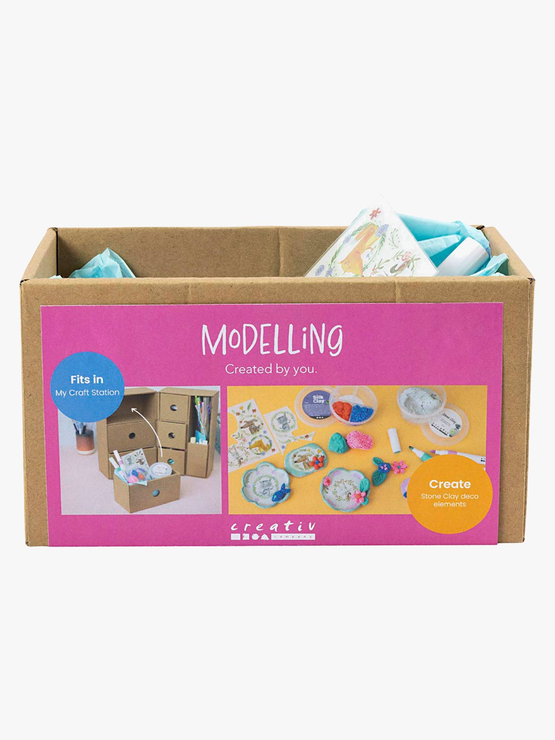 Creativ Company Meine Bastelstation Nachfüllbox Modelliermasse von Creativ Company