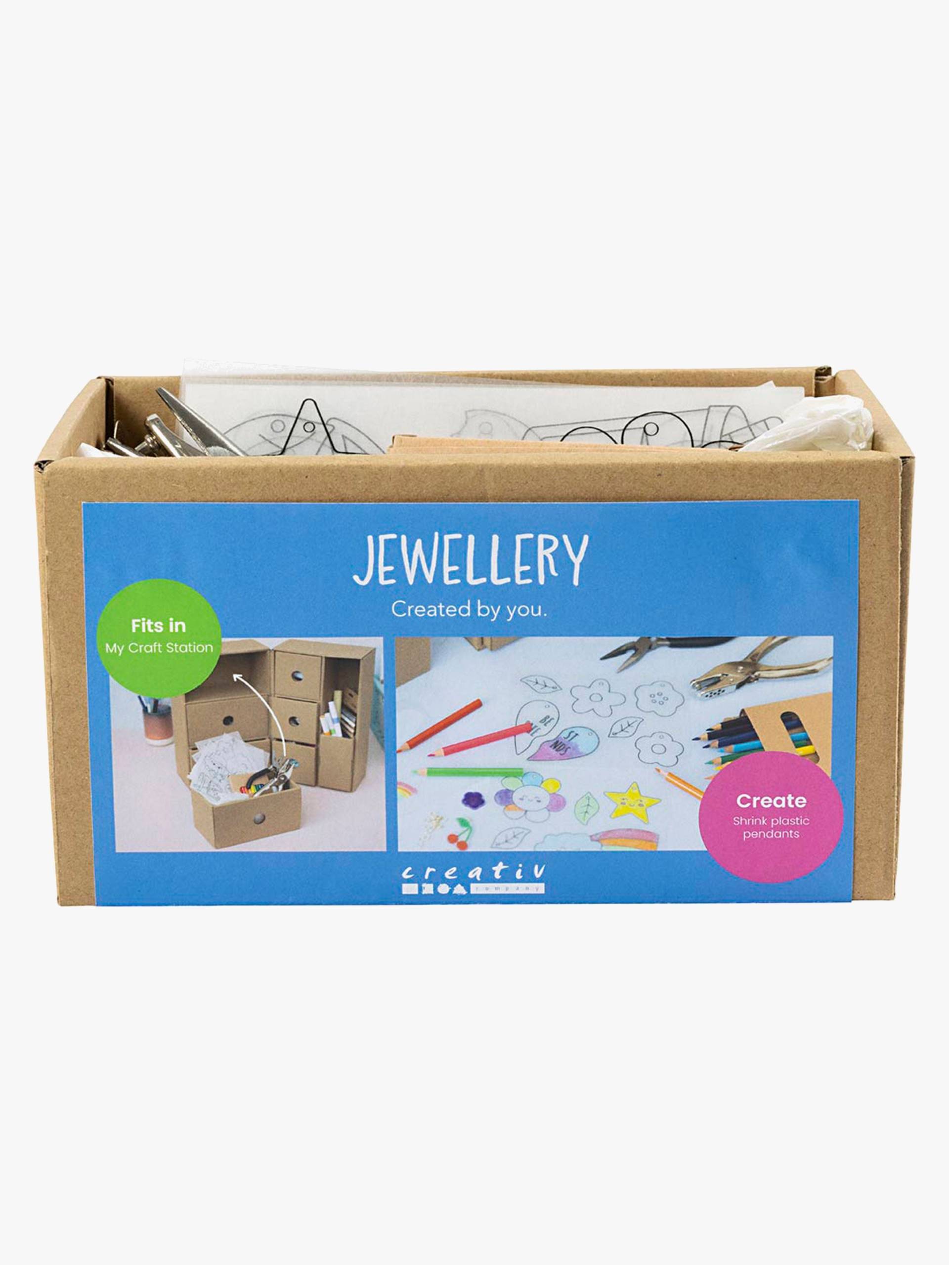 Creativ Company Meine Bastelstation Nachfüllbox Schmuck von Creativ Company