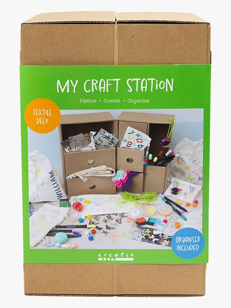 Creativ Company Meine Bastelstation Textildekoration von Creativ Company