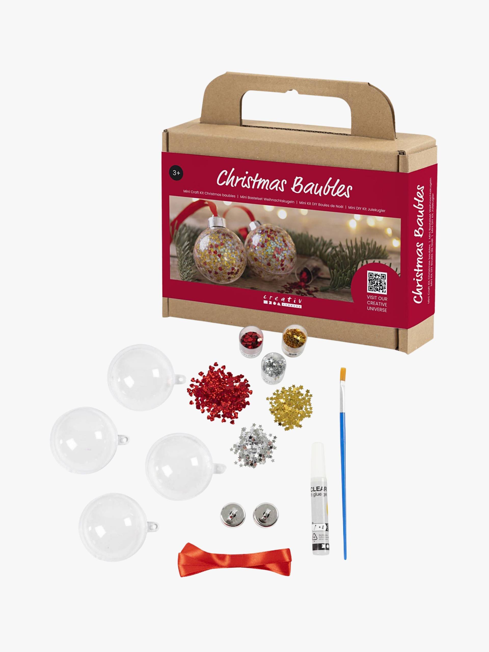 Creativ Company Mini DIY Kreativset Christbaumkugeln von Creativ Company