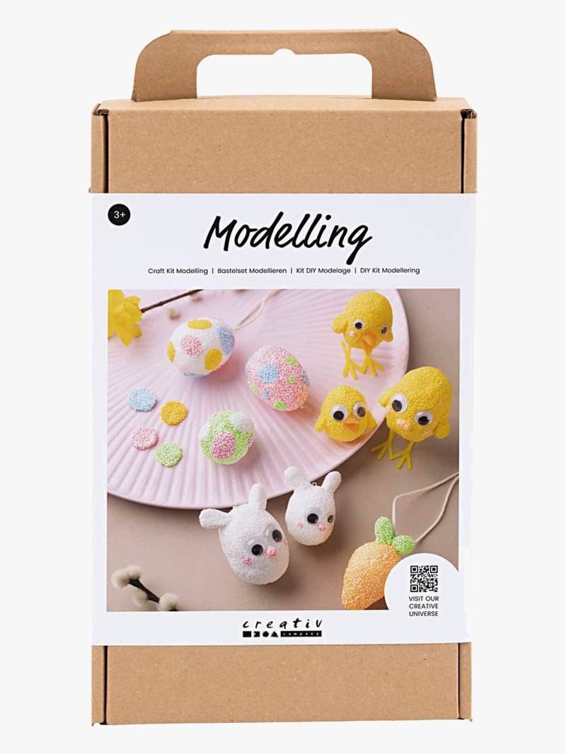 Creativ Company Modelliermasse DIY-Set Ostern Creativ Company Modelliermasse DIY-Set Ostern von Creativ Company