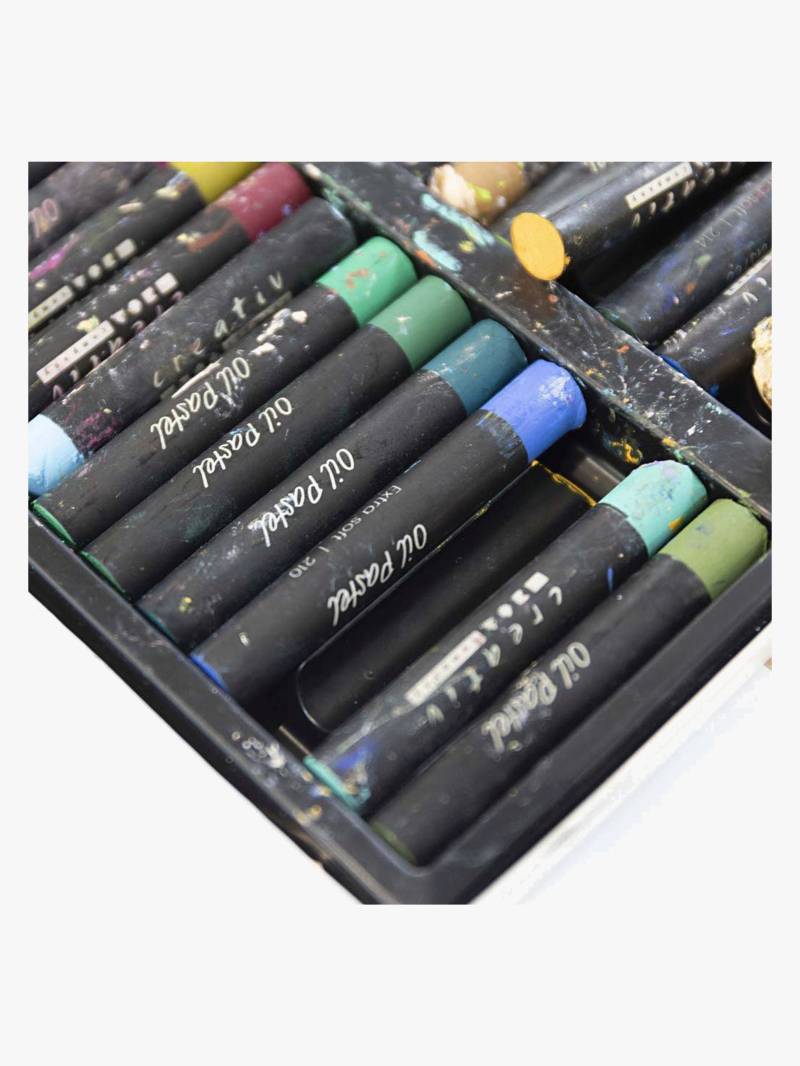 Creativ Company Ölpastellfarben, 48 Stück von Creativ Company