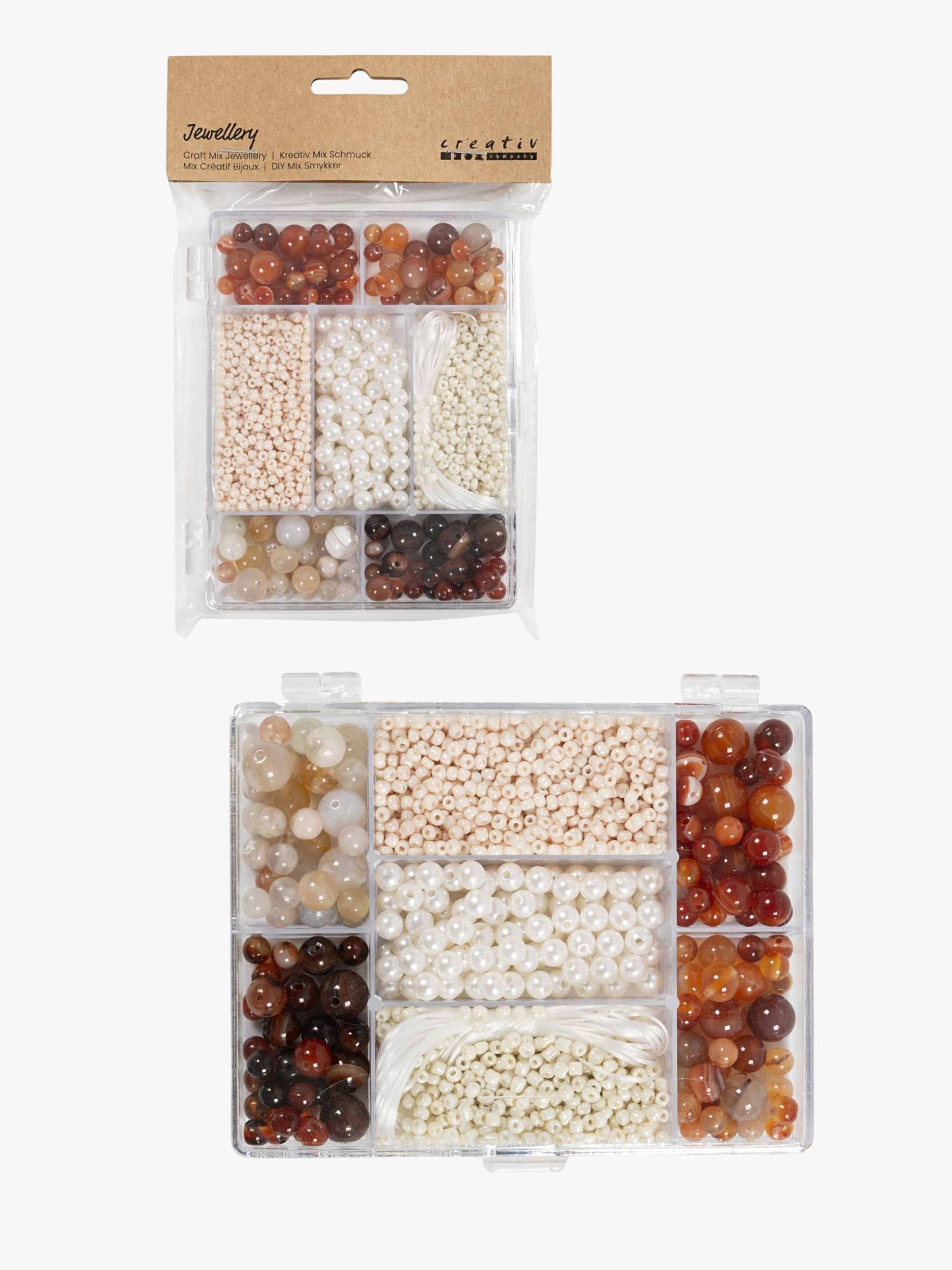 Creativ Company Perlenset, Braun von Creativ Company