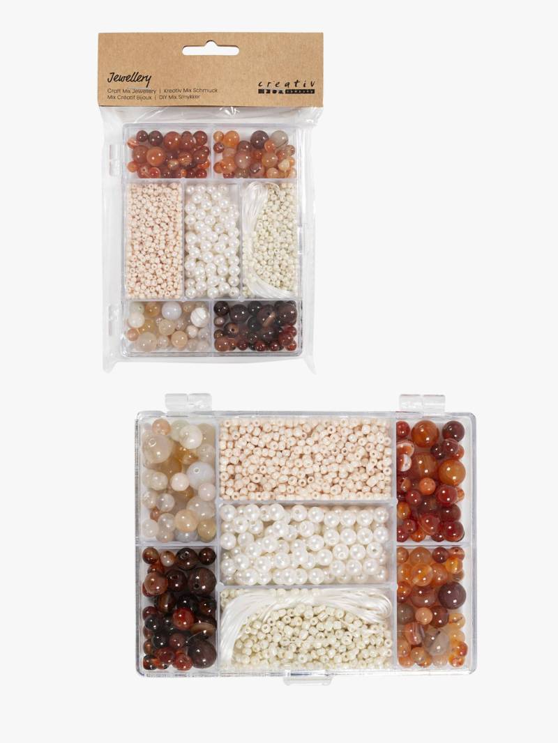 Creativ Company Perlenset, Braun von Creativ Company