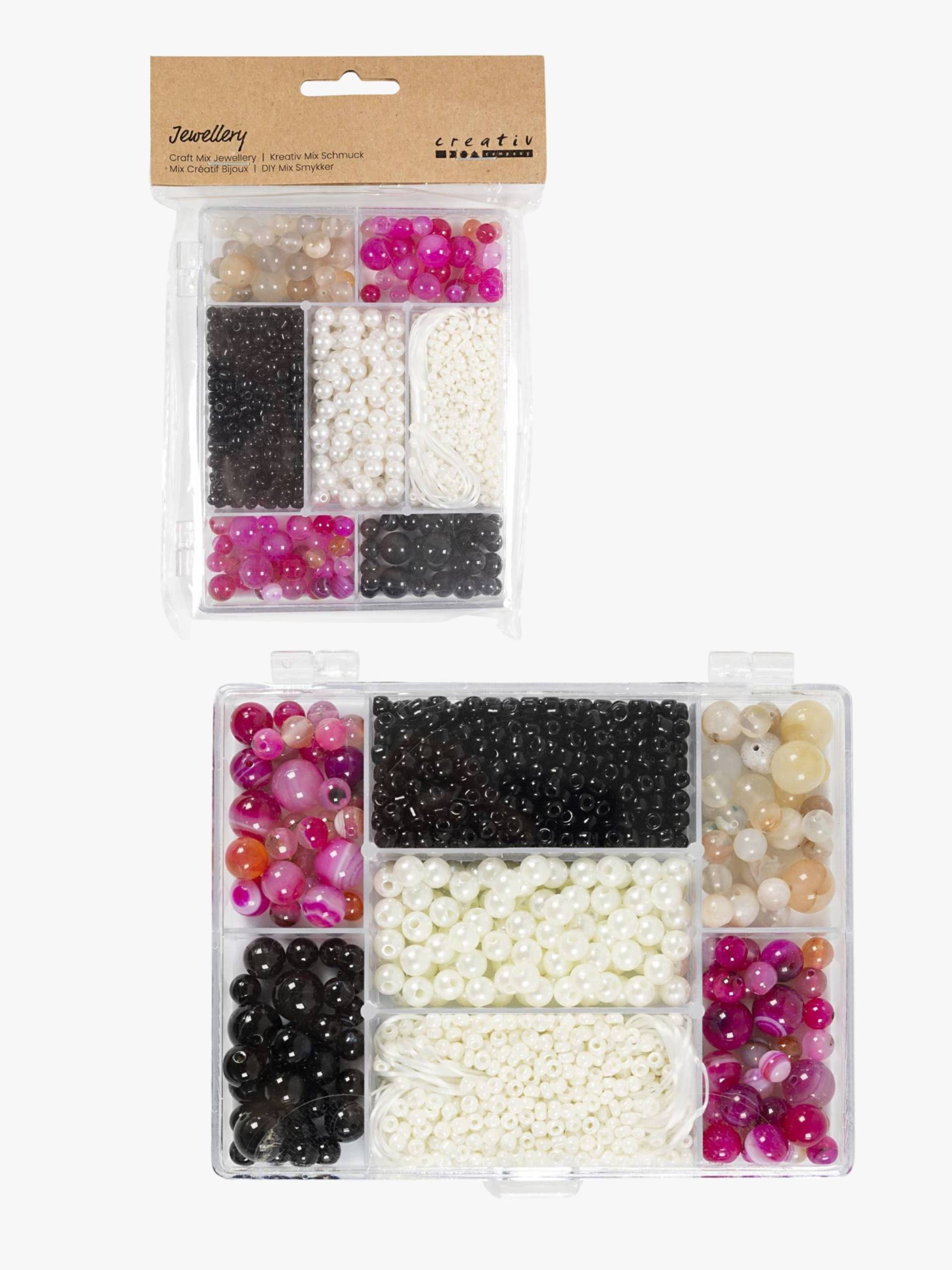 Creativ Company Perlenset, Rosa von Creativ Company