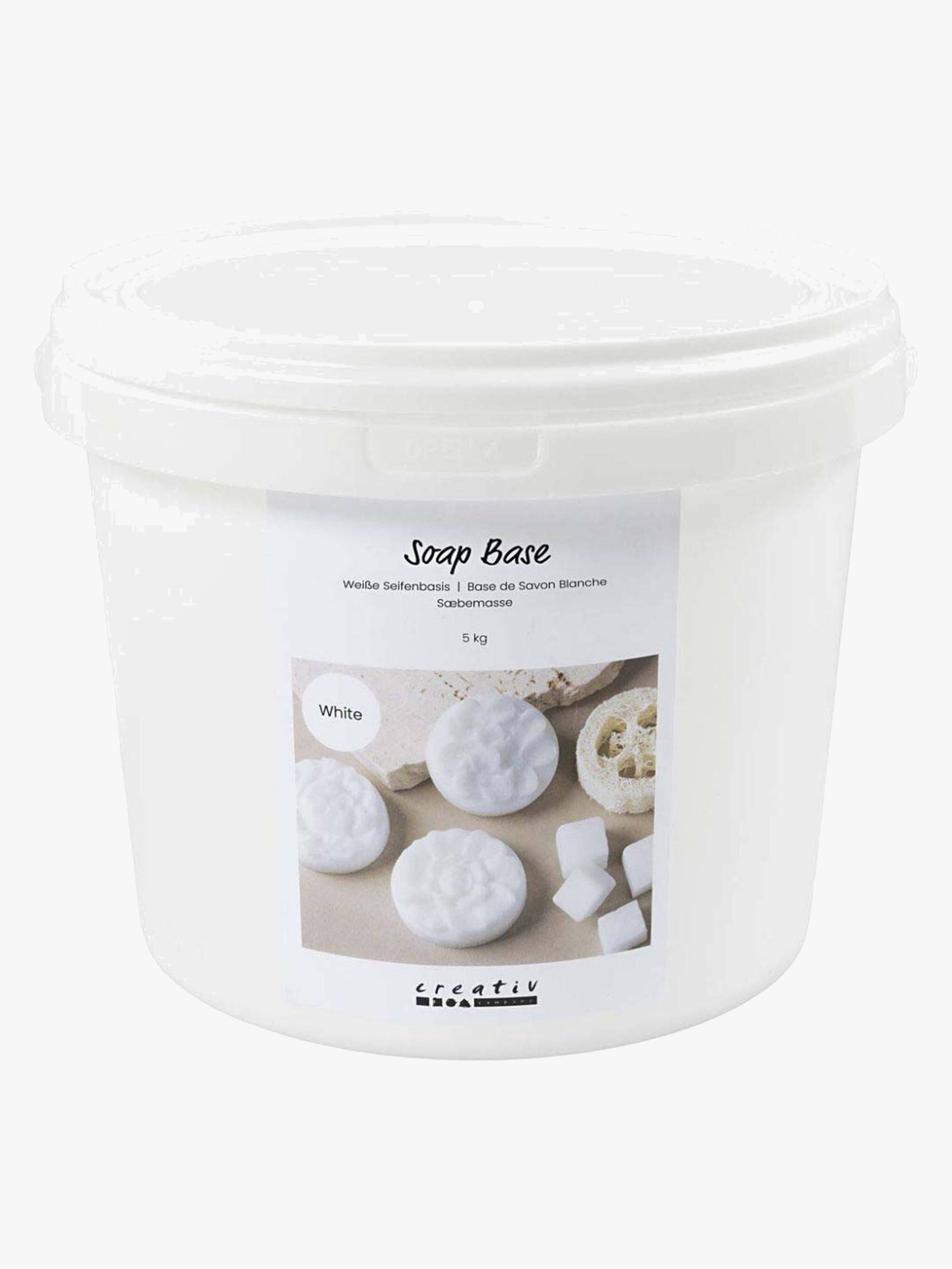 Creativ Company Seifenmasse 5000 g Creativ Company Seifenmasse 5000 g von Creativ Company