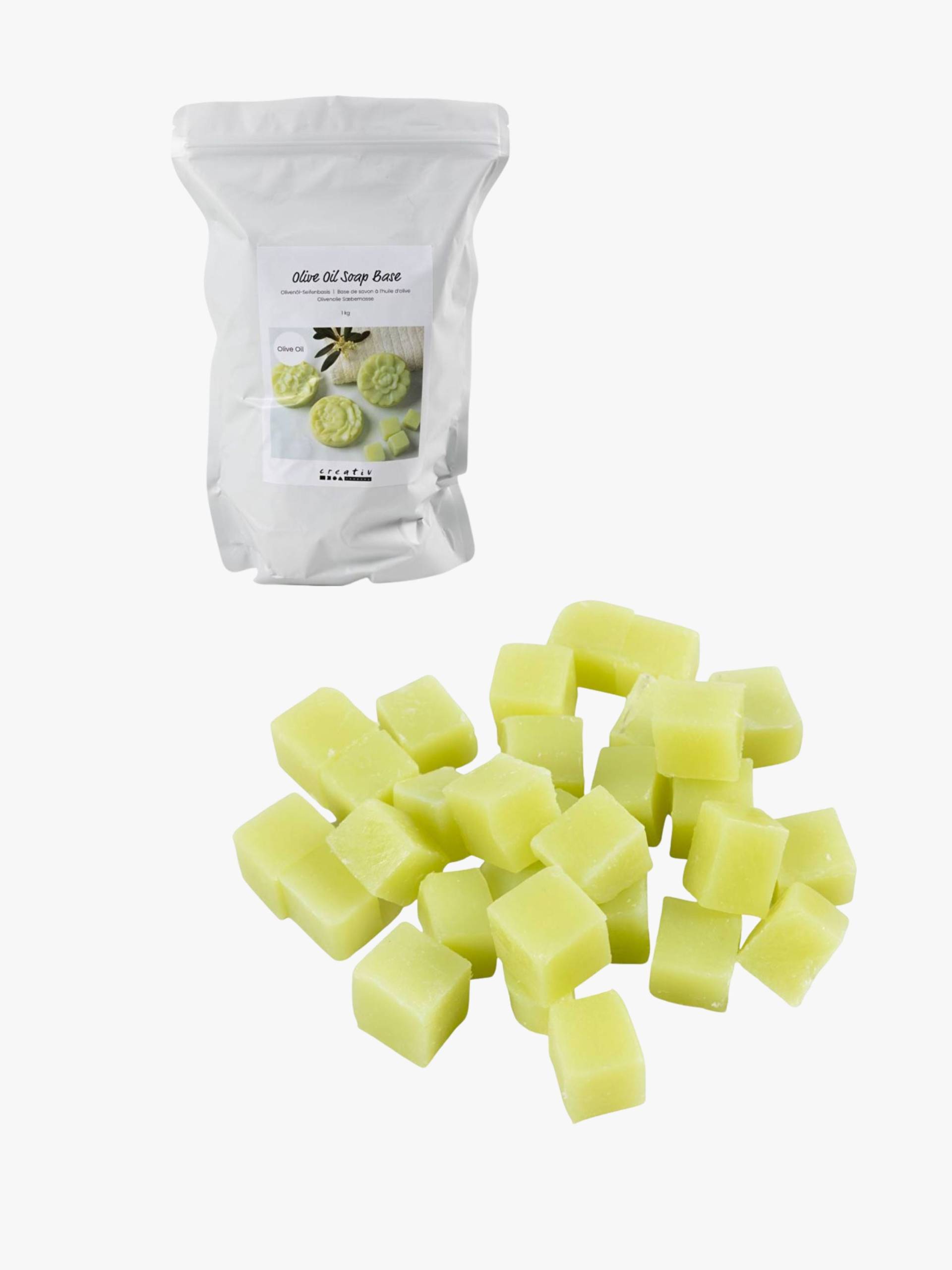 Creativ Company Seifenmasse Olive 1000g Creativ Company Seifenmasse Olive 1000g von Creativ Company