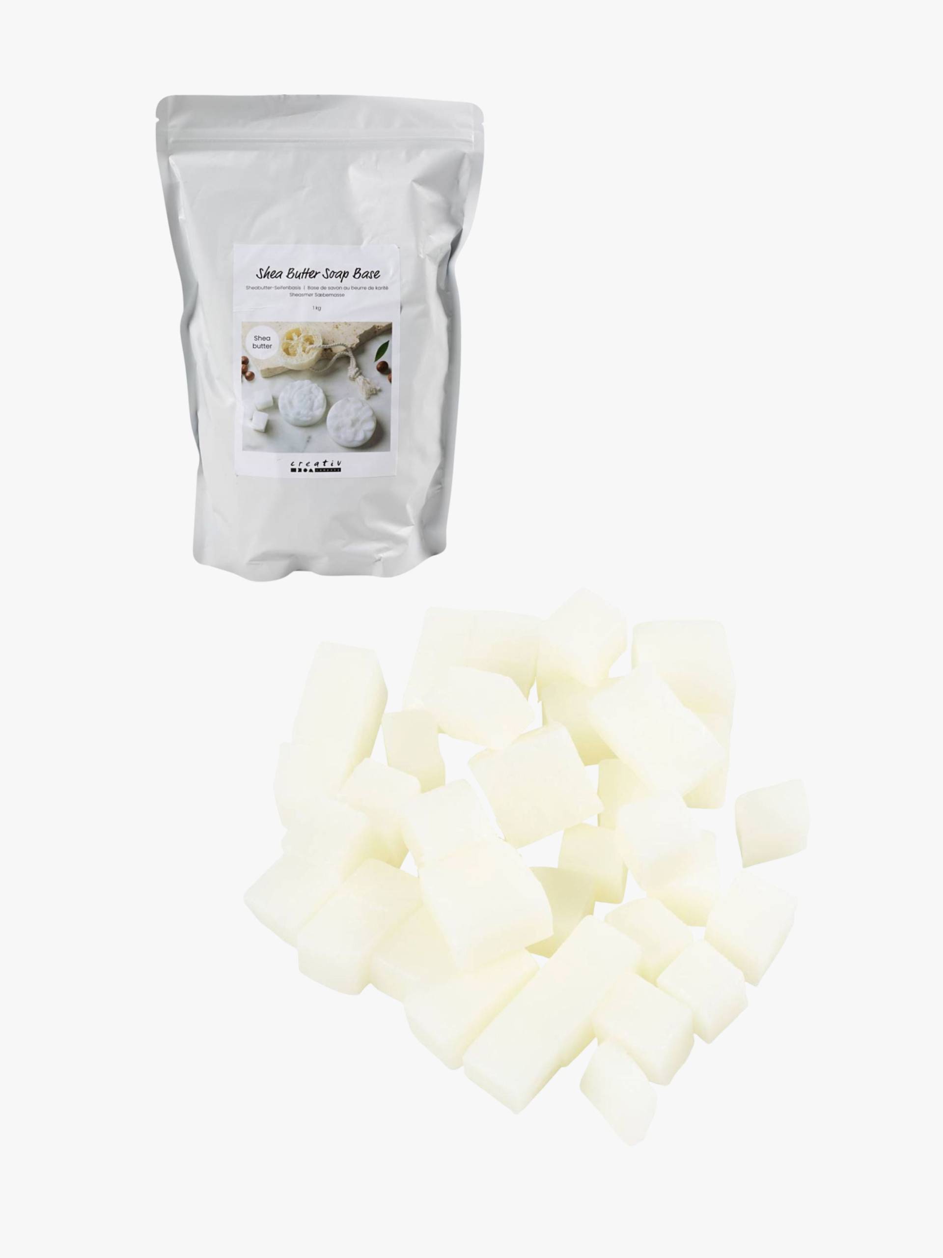 Creativ Company Seifenmasse Sheabutter 1000 g Creativ Company Seifenmasse Sheabutter 1000 g von Creativ Company