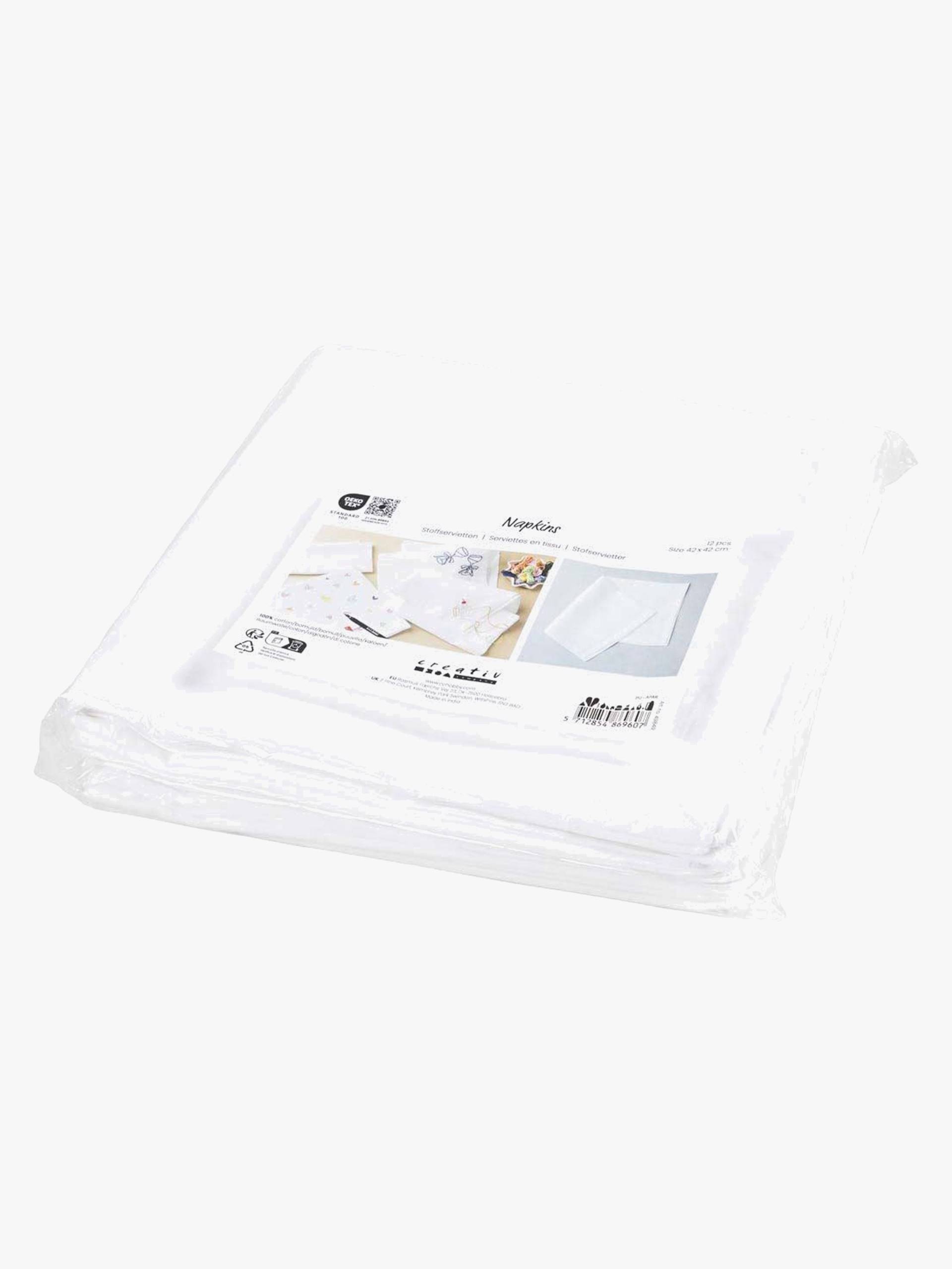 Creativ Company Stoffservietten 12 Stück Creativ Company Stoffservietten 12 Stück von Creativ Company