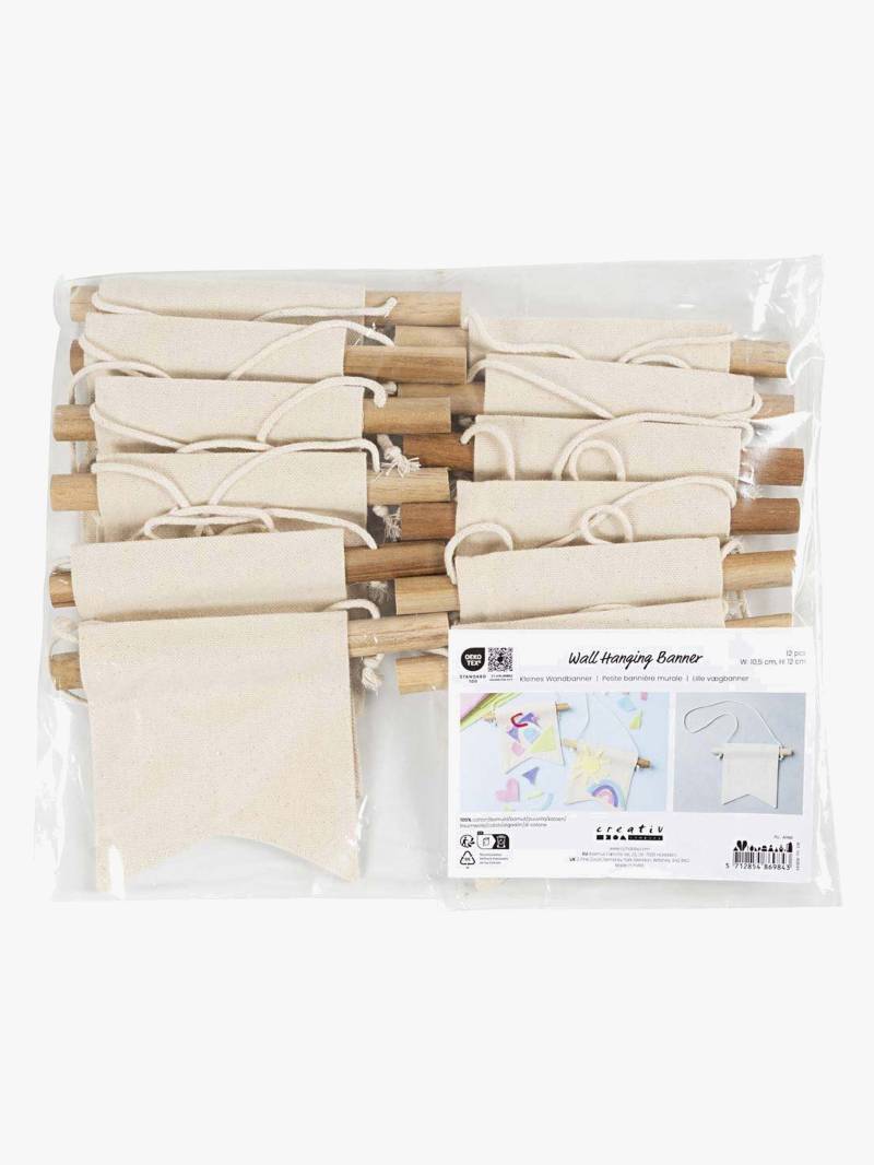 Creativ Company Wandbanner Klein Schwalbenschwanz-Form 12 Stück Creativ Company Wandbanner Klein Schwalbenschwanz-Form 12 Stück von Creativ Company