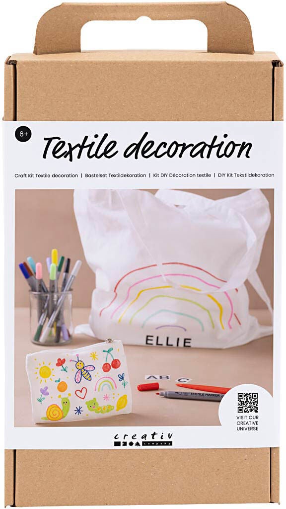 CreativCompany DIY Textiles Dekorationsset von Creativ Company