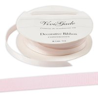 Dekoband in Rosa auf Rolle, 15m x 5mm Dekoband in Rosa auf Rolle, 15m x 5mm von Creativ Company