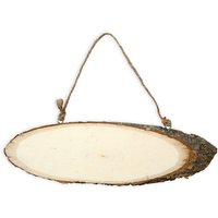 Holz-Türschild zum bemalen, 1 Stk, mit Kordel, 26x9cm Holz-Türschild zum bemalen, 1 Stk, mit Kordel, 26x9cm von Creativ Company
