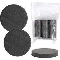 Magnete zum Basteln, 50 Stk, 20mm, starke Anziehung, gute Haftung von Creativ Company