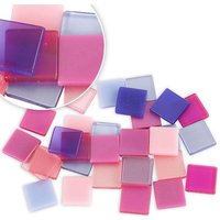 Mosaiksteine in Lila-Pink, bildschöne Mosaiksteinchen, je 1x1 cm, 25g Mosaiksteine in Lila-Pink, bildschöne Mosaiksteinchen, je 1x1 cm, 25g von Creativ Company