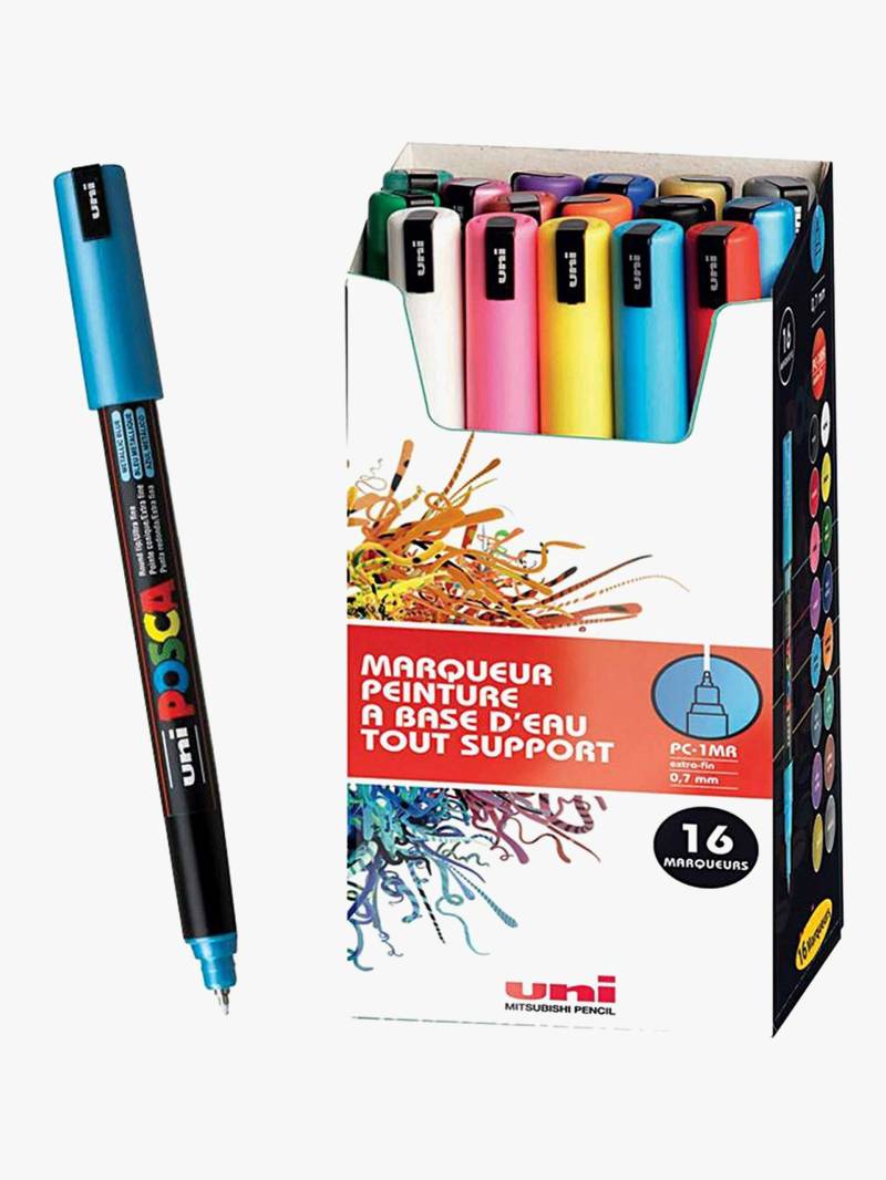 Posca Marker 16 Teile von Creativ Company
