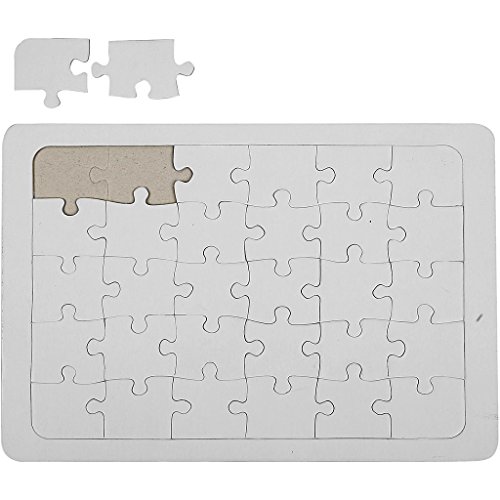 Puzzle, A4 21x30 cm, 10Stck. von Creativ Company