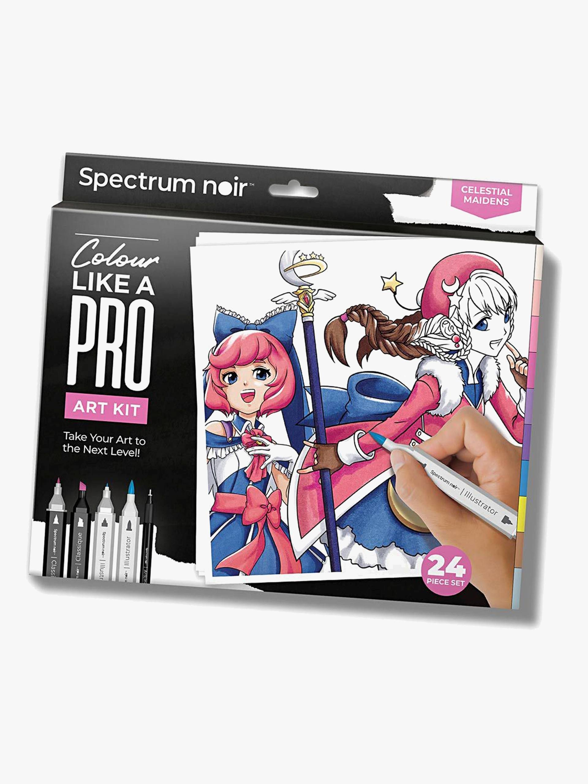 Spectrum Noir Illustrationsset Celestial Maidens von Creativ Company