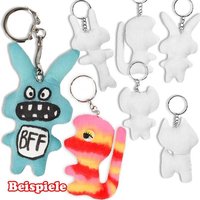 Stofftierchen Anhänger Set, 5er Pck, eigene Schlüsselanhänger basteln Stofftierchen Anhänger Set, 5er Pck, eigene Schlüsselanhänger basteln von Creativ Company