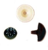 Bärennase, 15mm, 1 Stück, schwarz [Spielzeug] von Creativ Discount