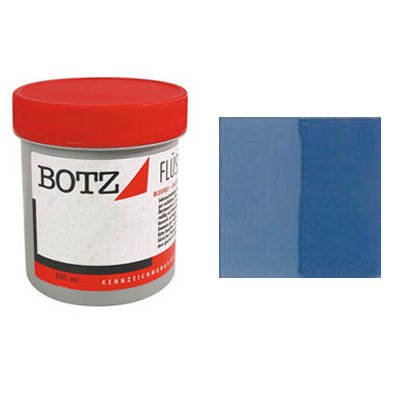 Botz-Flüssig-Engoben, 200 ml, Mittelblau [Spielzeug] von Creativ Discount
