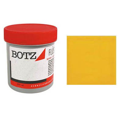 Botz-Flüssig-Glasur, 200ml, Maisgelb [Spielzeug] von Creativ Discount