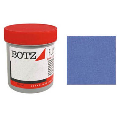 Botz-Flüssig-Glasur, 200ml, Sommerblau [Spielzeug] von Creativ Discount