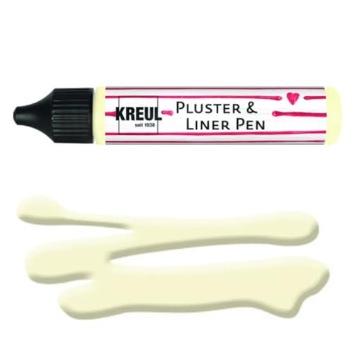 Hobby Line PicTixx Pluster Pen, Nachtl.Gelb [Spielzeug] von Creativ Discount