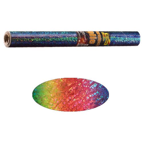 Holographische Folie, Regenbogen, 40 x 100cm [Spielzeug] von Creativ Discount