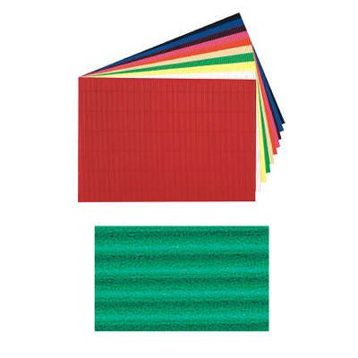Wellpappe 50x70 cm, Grün [Spielzeug] von Creativ Discount