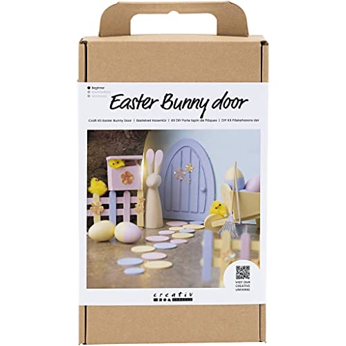 Creativ Company DIY Kit – The Easter Bunny's Door (977530) von Creativ