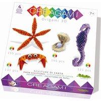 CREAGAMI - Origami 3D 4er Set Meer 552 Teile CREAGAMI - Origami 3D 4er Set Meer 552 Teile von CreativaMente srl