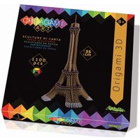 CREAGAMI - Origami 3D Eiffelturm 1100 Teile CREAGAMI - Origami 3D Eiffelturm 1100 Teile von CreativaMente srl