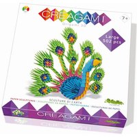 CREAGAMI - Origami 3D Pfau 502 Teile CREAGAMI - Origami 3D Pfau 502 Teile von CreativaMente srl