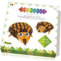 Creagami Origami 3D Igel 204 Teile Creagami Origami 3D Igel 204 Teile von CreativaMente srl