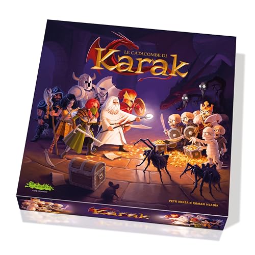 Brettspiel - Die Katakomben von Karak - Neue Version von CreativaMente