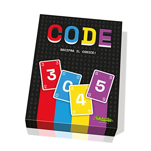 Code - Boxspiel - KreativGeist von CreativaMente