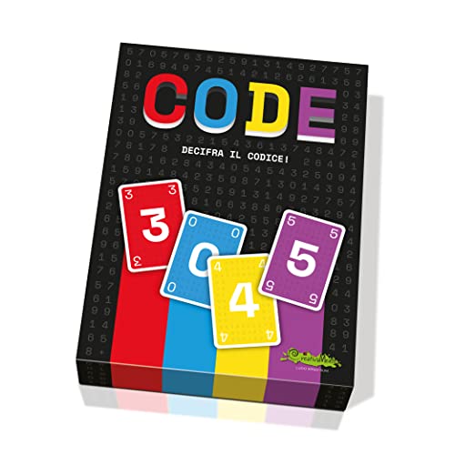 CreativaMente - Code: Kartenspiel, Strategie - 36+ - 2-8 Spieler - 2013 von CreativaMente