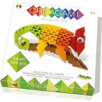 Creagami - Origami 3D Chamäleon, 265 Teile von CreativaMente