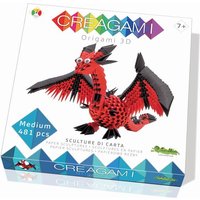 Creagami - Origami 3D Drachen, 481 Teile Creagami - Origami 3D Drachen, 481 Teile von CreativaMente