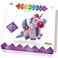 Creagami - Origami 3D Einhorn, 576 Teile von CreativaMente