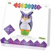 Creagami - Origami 3D Eule, 657 Teile von CreativaMente
