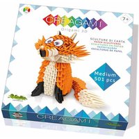 Creagami - Origami 3D Fuchs, 501 Teile von CreativaMente