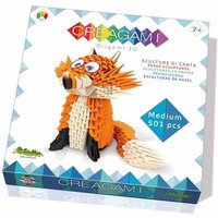 Creagami - Origami 3D Fuchs, 501 Teile von CreativaMente