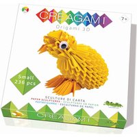 Creagami - Origami 3D Huhn, 236 Teile von CreativaMente