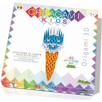 Creagami - Origami 3D KIDS Eiscreme, 83 Teile von CreativaMente
