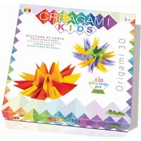 Creagami - Origami 3D KIDS Kreisel, 110 Teile von CreativaMente